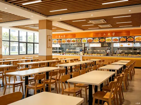 校区食堂